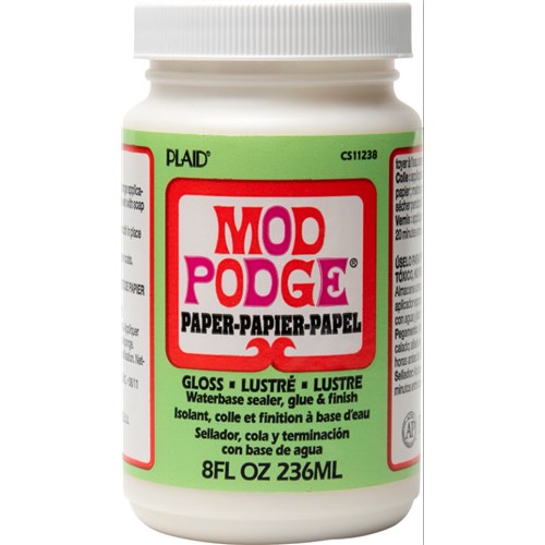MOD PODGE PAPER FORMULA Paper Gloss 8oz237ml